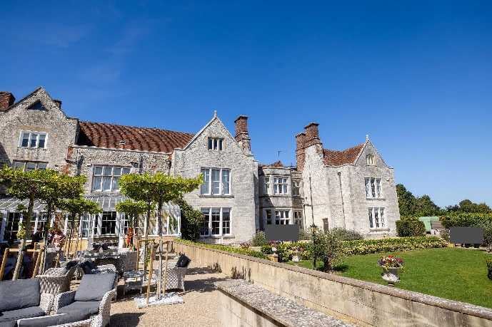 Froyle Park in Upper Froyle.