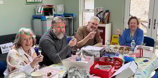 Binsted's taste of Hollywood as school holds bake-off