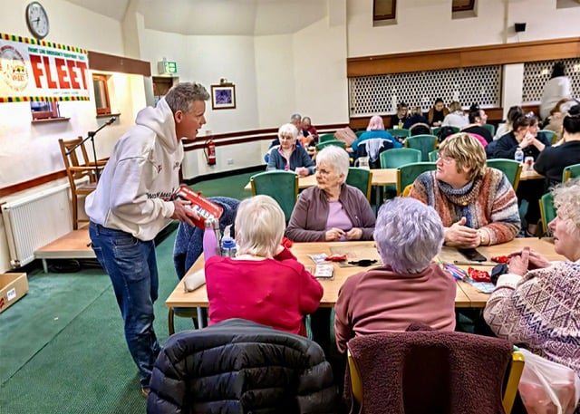 A good night was had by all at the fundraising bingo (Picture: Leonard Reid/Bodmin Camera Club)