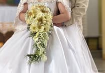 Bride saved by nurse bridesmaids with IV drip after food poisoning on wedding day