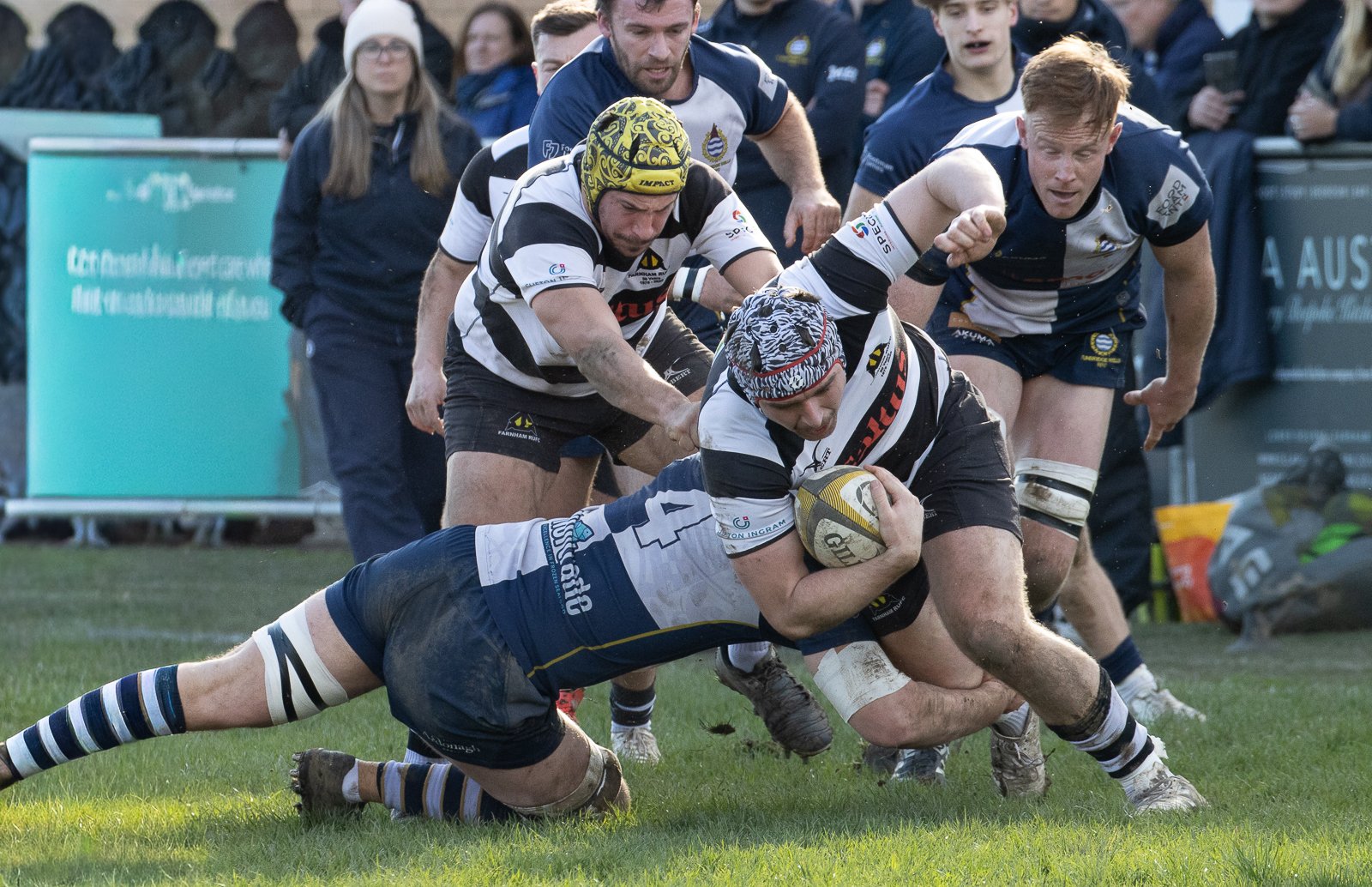 Farnham lose high-scoring thriller against Old Alleynians ...
