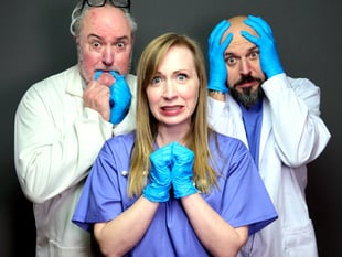 Comedy spoof of medical dramas at Phoenix Theatre in Bordon