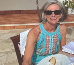 Grateful chief executive tackles cancer head-on