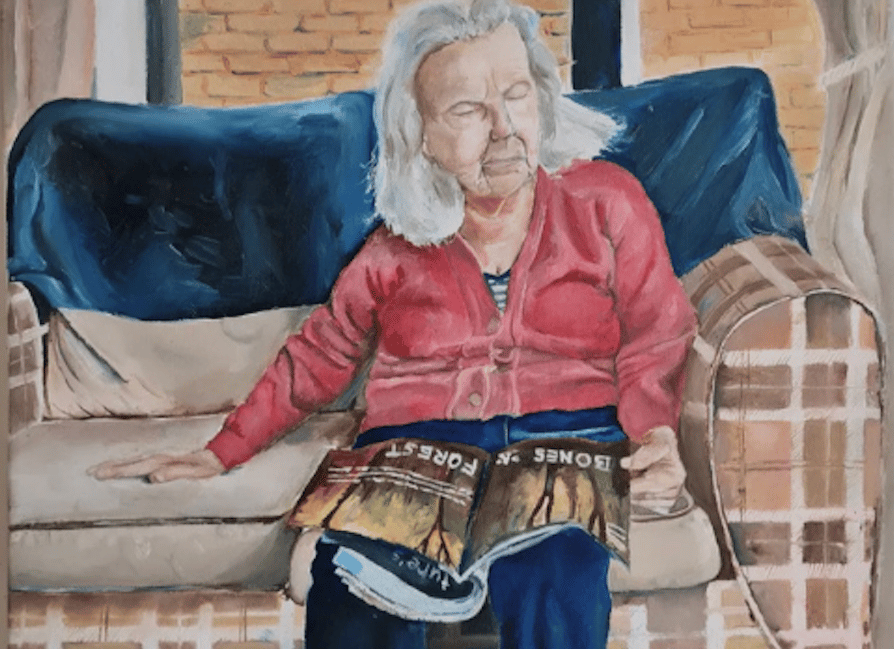 <p>Isla's Grandmother (Photo: Prior's Field School).</p>