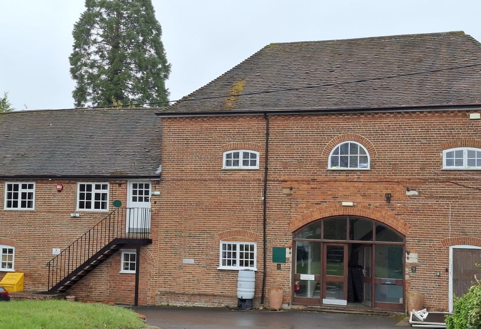 <p>Kiln House Studios in Farnham.</p>