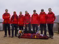 Rescue teams launch 100-mile challenge from Devil’s Punch Bowl