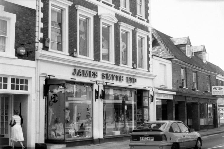 Old photo of James Smyth LTD