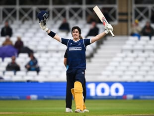 Hampshire batter Ali Orr named in Scotland A squad for Jersey series