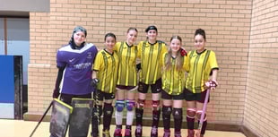 Farnham Roller Hockey Club's new girls' team enjoy winning debut