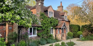 "Idyllic" Frensham home for sale with landscaped riverside gardens 