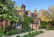 "Idyllic" Frensham home for sale with landscaped riverside gardens