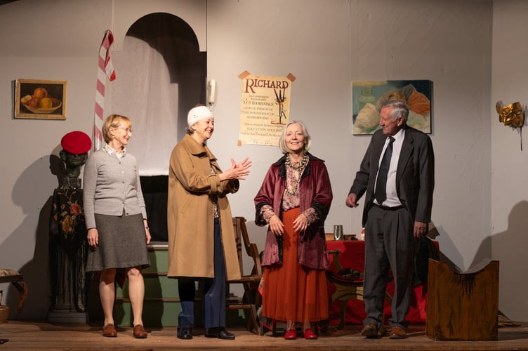 Tilbourne Players, Lettice and Lovage, Tilford Institute, March 2026.