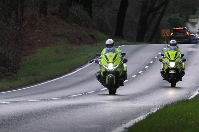 Police motorbike unit catches 2,200 speeders in seven months
