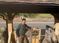 Carpenter restores historic gateway in tribute to father