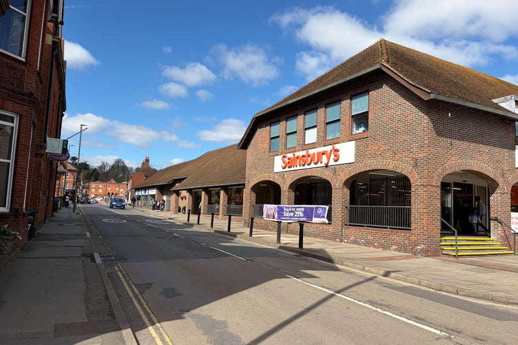 Overnight resurfacing work is due to begin in South Street in late April 2026.