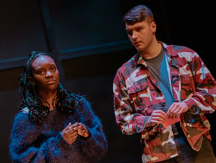 Dangerous game of noughts and crosses coming to Guildford stage