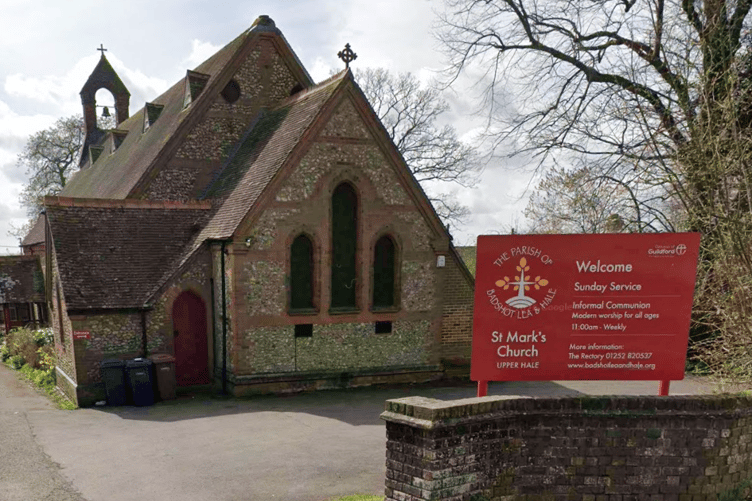 St Mark's Church in Hale.