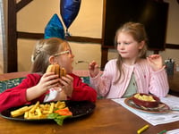 Restaurant offers free children’s meals amid roadworks disruption