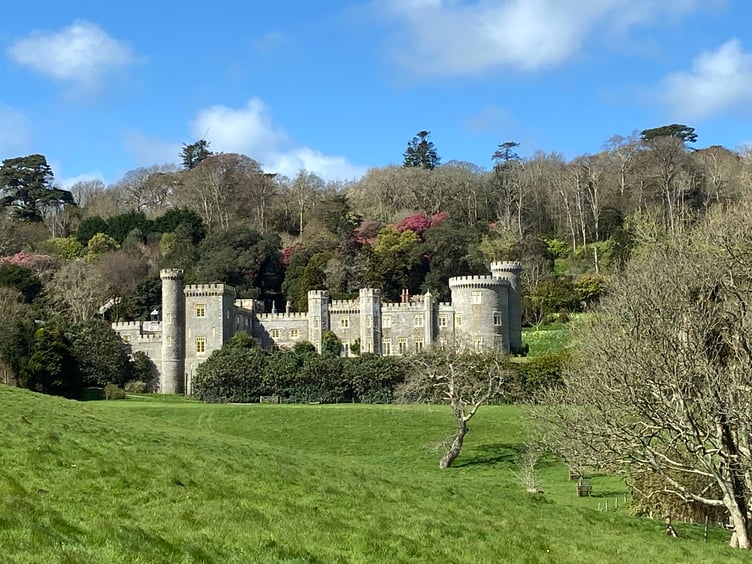 The gardens at Caerhays Castle in Cornwall are open to the public in the spring and early summer. (Picture: Andrew Townsend)