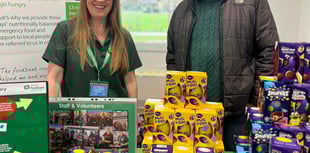 Eggstra-ordinary Easter gesture from Farnham Foodbank