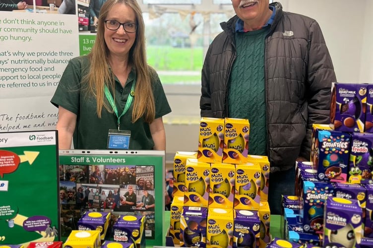 Farnham Foodbank Sandy Hill Hale Easter
