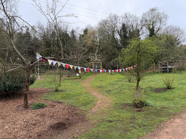 Berry Hill Community Orchard 10 year anniversary
