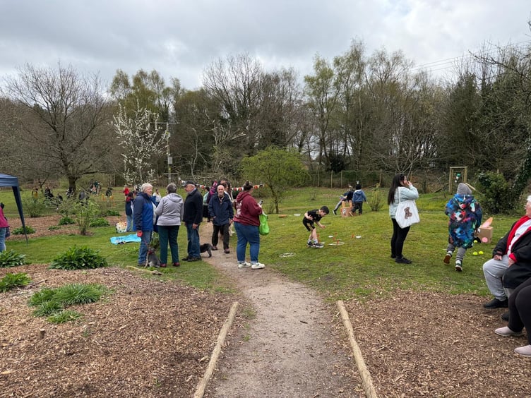 Berry Hill Community Orchard anniversary brought fun for the local community