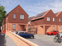 More homes planned on central Farnham site