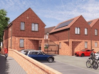 More homes planned on central Farnham site