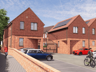 More homes planned on central Farnham site