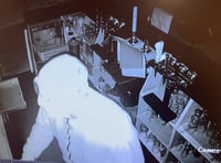 How low can you go? Burglar steals charity cash from golf club