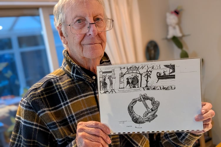 Peter Beasley Halley's Comet Buriton Waterlooville