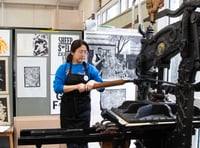 Living history in action as rare prints go on show