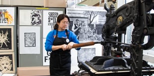 Living history in action as rare prints go on show