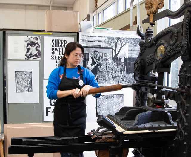 Living history in action as rare prints go on show