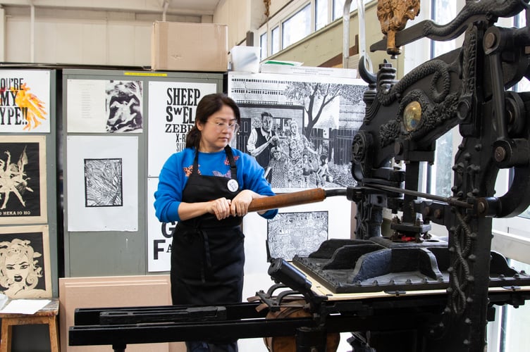 Columbian Press Guildford Farnham