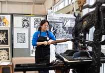 Living history in action as rare prints go on show at Borough bookshop