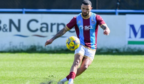 WATCH: Farnham boss Paul Johnson disappointed by display in defeat