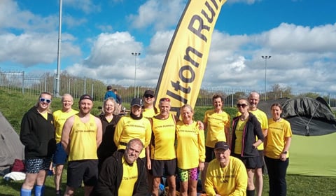 Alton Runners impress at Alver Valley cross country