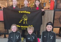 Farnham Roller Hockey Club players shine at England Roller Hockey Easter camp in Portugal