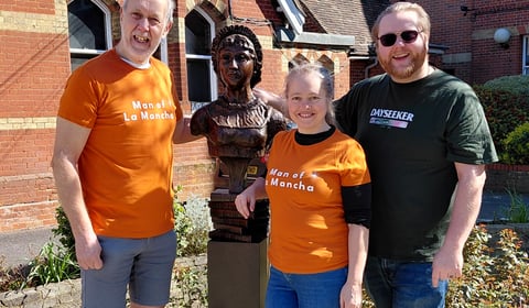 Y Viva Espana as AODS bring Man of La Mancha to Assembly Rooms