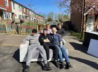 What a godsend as Chantrys estate gets spring clean