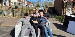 What a godsend as Chantrys estate gets spring clean