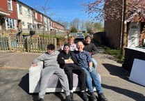Church and community centre hail clean-up of Farnham estate