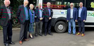 Rotary donation boosts hospital hoppa service