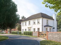 Rowledge house could make way for six homes