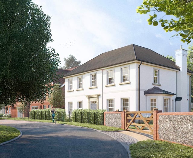 Rowledge house could make way for six homes
