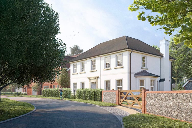 Boundstone Road Housing Plans