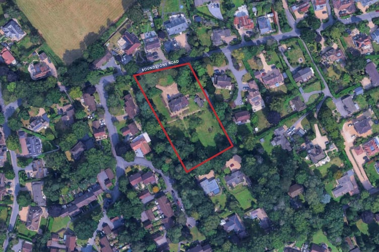 Boundstone Road Housing Site