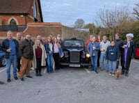 WATCH: Banger of a challenge as Ewshot motorheads set for Grand Tour